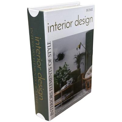 Small Interior Design Storage Book